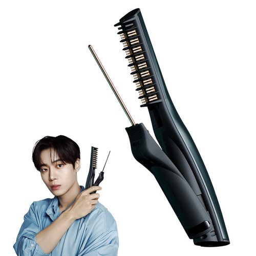 “앞머리 5분이면 준비 끝—포뷰트 엠스타일러 헤어 고데기 FB223”
