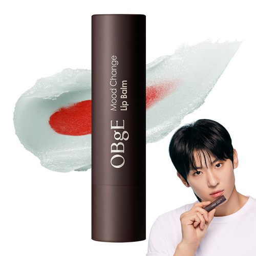 “색은 자연스럽게, 보습은 탄탄하게—OBge 무드 체인지 립밤”