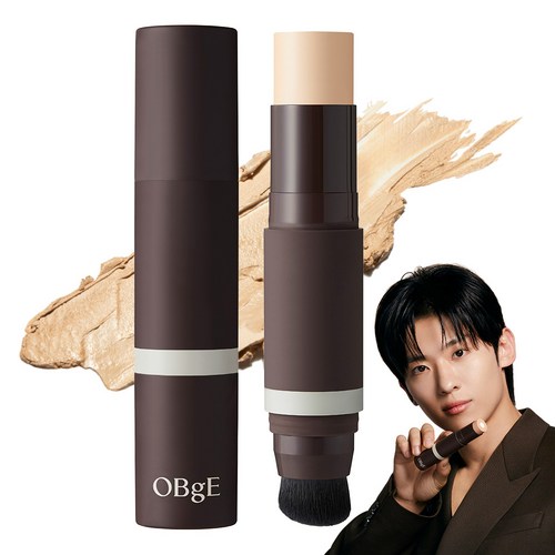 “티 안 나게 깔끔—OBge 내추럴 커버 파운데이션”